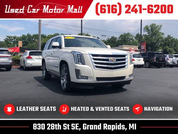The 2015 Cadillac Escalade