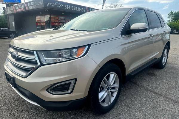 The 2017 Ford Edge The 2017 Ford Edge