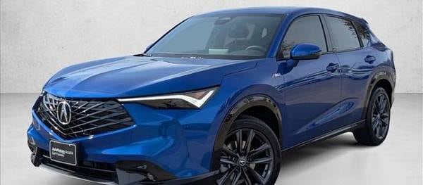 Acura ADX 2025 4dr SUV w/A-Spec Package (1.5L 4cyl Turbo CVT)