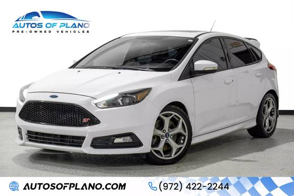 The 2015 Ford Focus ST The 2015 Ford Focus ST