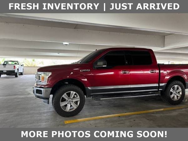 The 2018 Ford F-150
