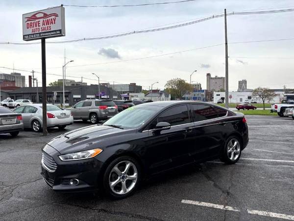 The 2014 Ford Fusion