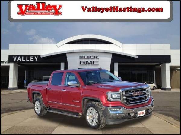 The 2018 GMC Sierra 1500