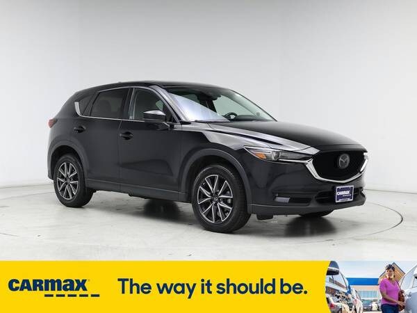 The 2018 Mazda CX-5 The 2018 Mazda CX-5