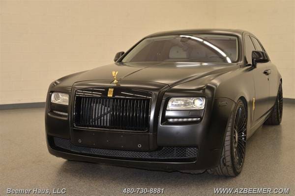 2014 Rolls-Royce Ghost Review & Ratings