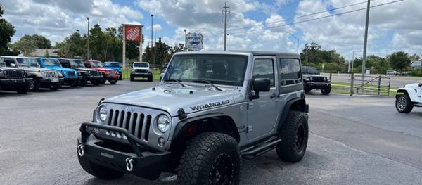 Jeep Wrangler 2014 Sport 2dr SUV 4WD (3.6L 6cyl 6M)
