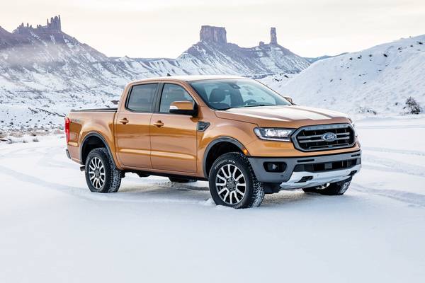 Certified 2019 Ford Ranger XL Crew Cab