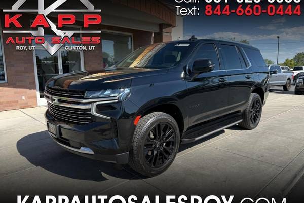 Used 2021 Chevrolet Tahoe For Sale In Missoula Mt Edmunds