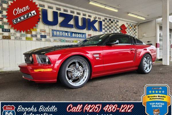 2008 Ford Mustang GT Premium Coupe
