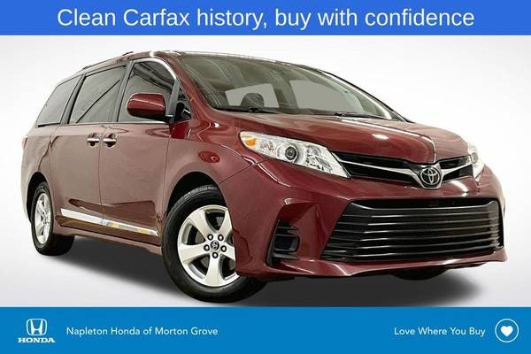 The 2019 Toyota Sienna The 2019 Toyota Sienna
