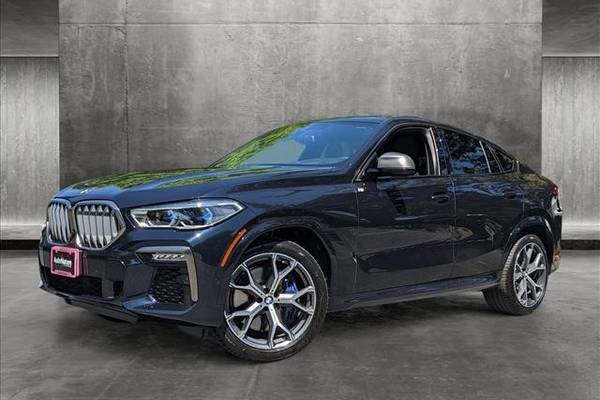 Certified 2020 BMW X6 M50i