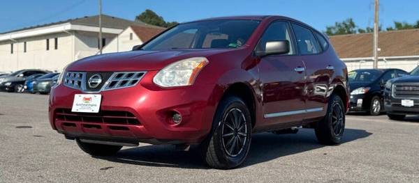 Nissan Rogue 2013 S 4dr SUV AWD (2.5L 4cyl CVT)