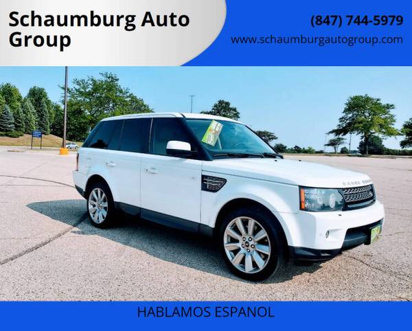 The 2013 Land Rover Range Rover Sport The 2013 Land Rover Range Rover Sport