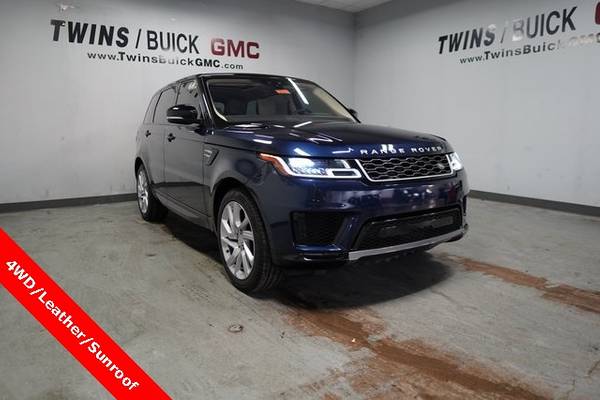 Certified 2019 Land Rover Range Rover Sport HSE
