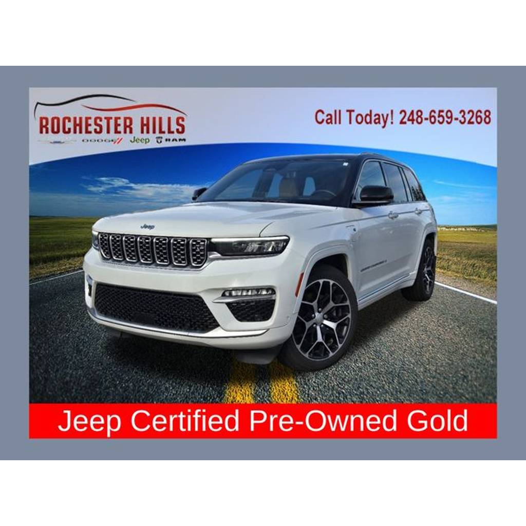 Used Jeep Grand Cherokee 4xe for Sale in Henderson, KY | Edmunds