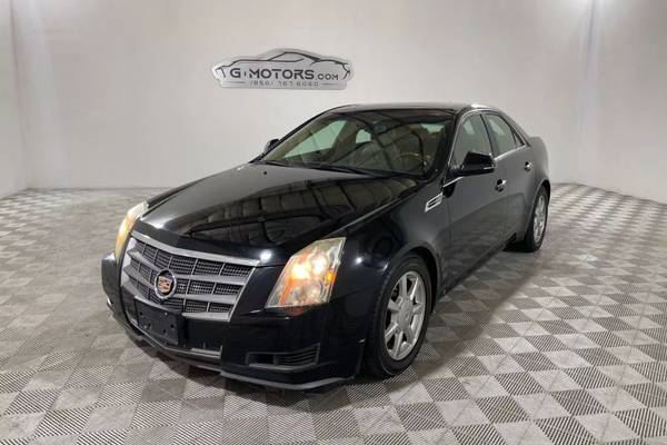 2008 Cadillac CTS Review & Ratings