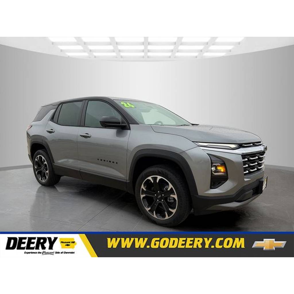 New Chevrolet Equinox for Sale in Yankton, SD | Edmunds