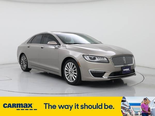 The 2019 Lincoln MKZ The 2019 Lincoln MKZ