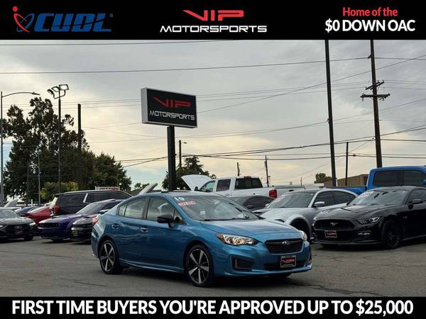 The 2019 Subaru Impreza The 2019 Subaru Impreza