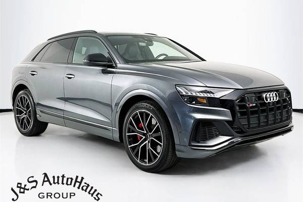 2022 Audi SQ8 Prestige Hybrid