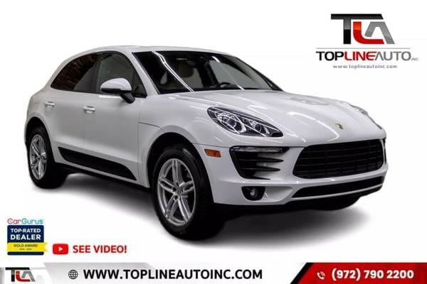 The 2018 Porsche Macan The 2018 Porsche Macan