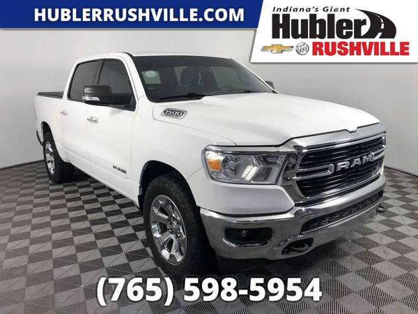 The 2019 Ram 1500 The 2019 Ram 1500