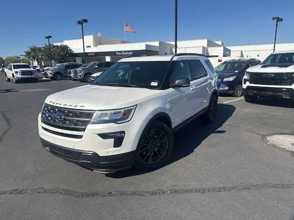 The 2018 Ford Explorer The 2018 Ford Explorer