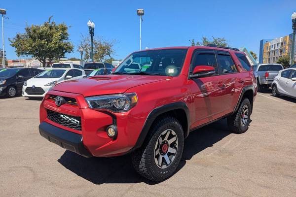The 2018 Toyota 4Runner The 2018 Toyota 4Runner