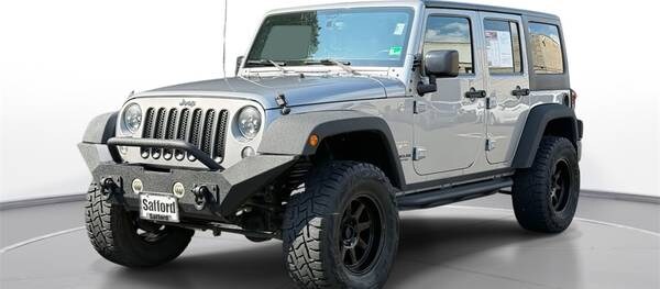 Jeep Wrangler 2015 Unlimited Sahara 4dr SUV 4WD (3.6L 6cyl 6M)