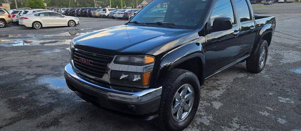 GMC Canyon 2012 SLT 4dr Crew Cab 4WD SB (3.7L 5cyl 4A)