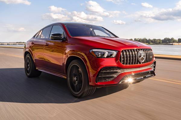 2021 Mercedes-Benz GLE-Class Coupe AMG GLE 53