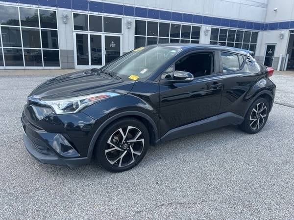 The 2019 Toyota C-HR The 2019 Toyota C-HR