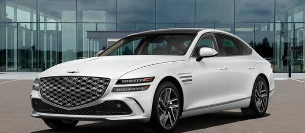 Genesis G80 2025 2.5T Advanced 4dr Sedan AWD (2.5L 4cyl Turbo 8A)