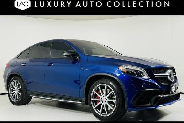 2019 Mercedes-Benz GLE-Class Coupe AMG GLE 63 S