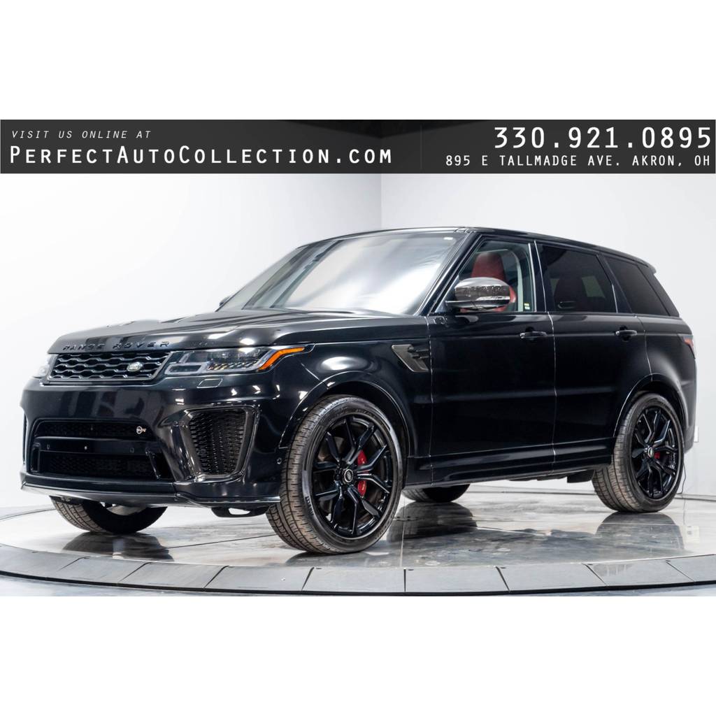 Used 2018 Land Rover Range Rover Sport for Sale Near Me | Edmunds
