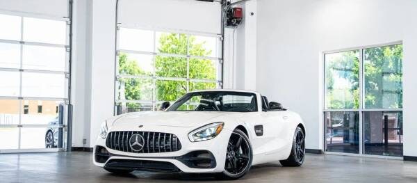 Mercedes-Benz AMG GT 2018 2dr Convertible (4.0L 8cyl Turbo 7AM)