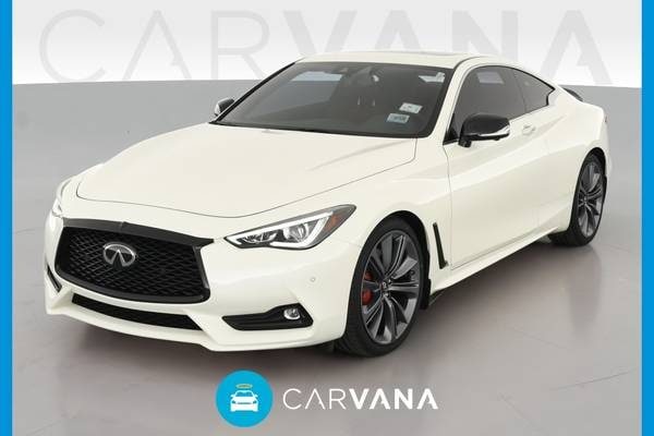 Certified 2021 INFINITI Q60 RED SPORT 400 Coupe