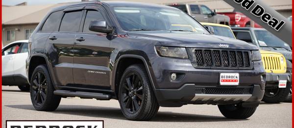 Jeep Grand Cherokee 2013 Laredo 4dr SUV 4WD (3.6L 6cyl 5A)