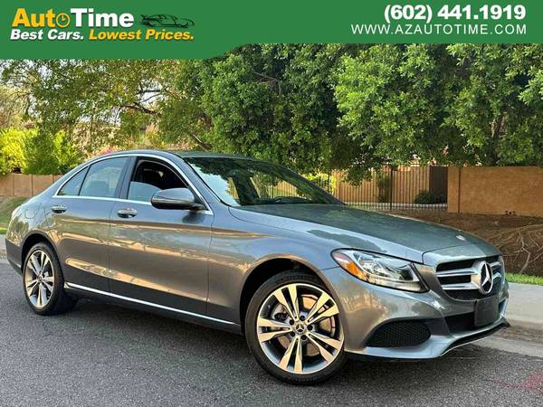The 2018 Mercedes-Benz C-Class The 2018 Mercedes-Benz C-Class