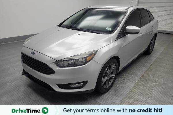 The 2018 Ford Focus The 2018 Ford Focus