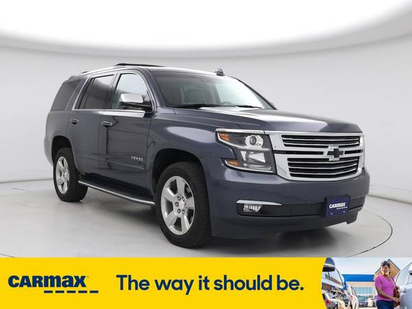 The 2019 Chevrolet Tahoe The 2019 Chevrolet Tahoe