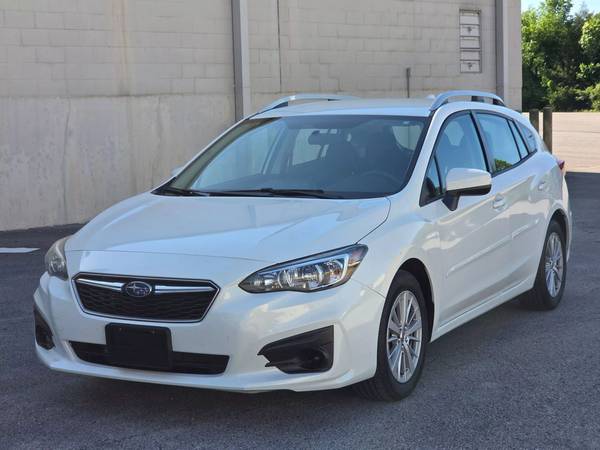 The 2017 Subaru Impreza The 2017 Subaru Impreza