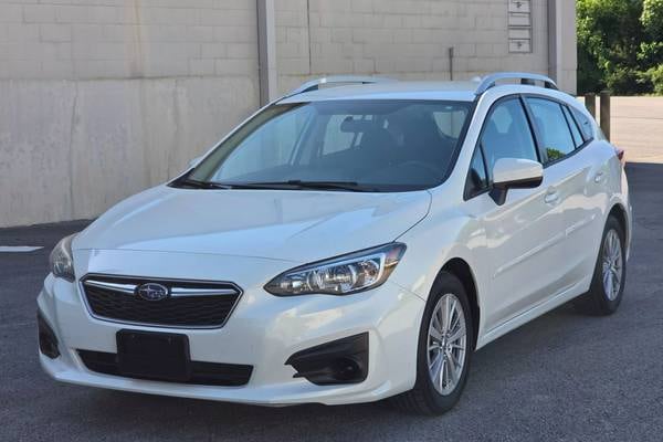 The 2017 Subaru Impreza The 2017 Subaru Impreza