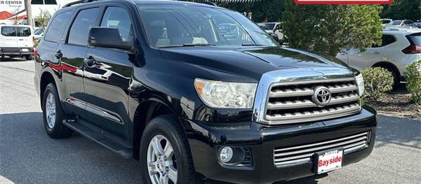 Toyota Sequoia 2014 SR5 4dr SUV 4WD (5.7L 8cyl 6A)