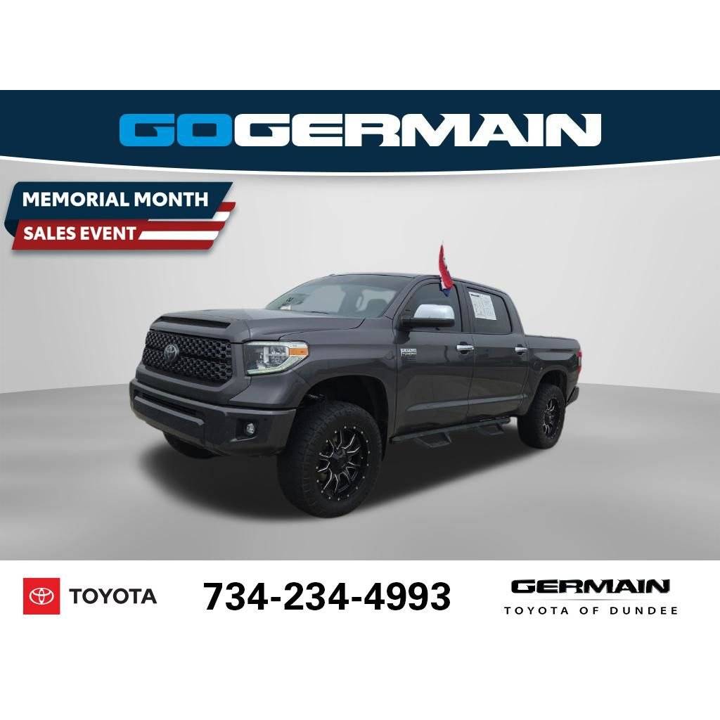 Used 2025 Toyota Tundra for Sale in Albuquerque, NM | Edmunds