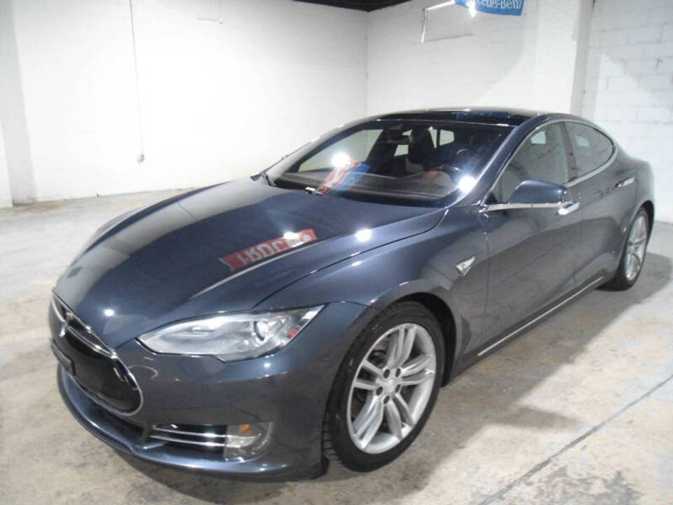 This is a imgae of 2015 Tesla Model S