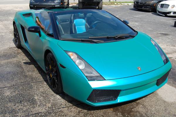 The 2007 Lamborghini Gallardo The 2007 Lamborghini Gallardo