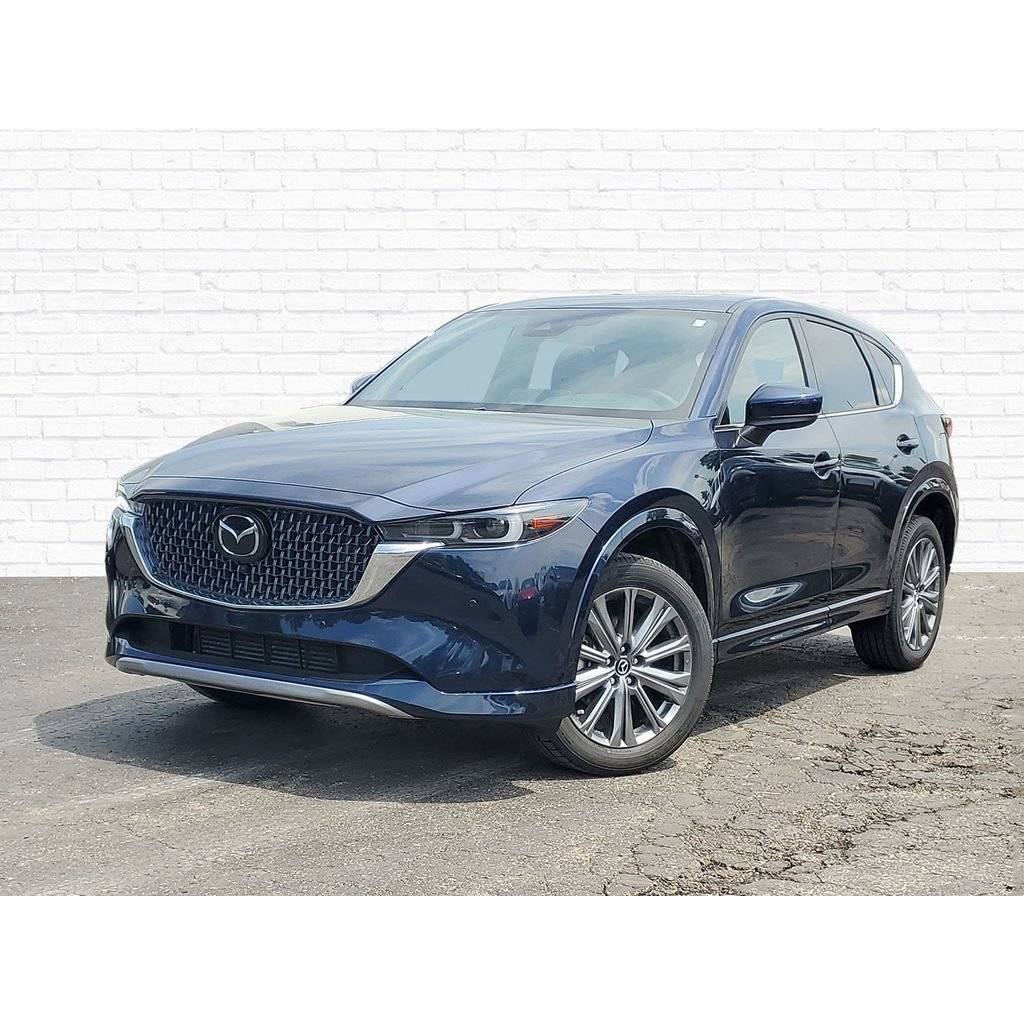 Pre-Owned 2025 Mazda CX-5 2.5 Turbo Signature 4D Sport Utility in