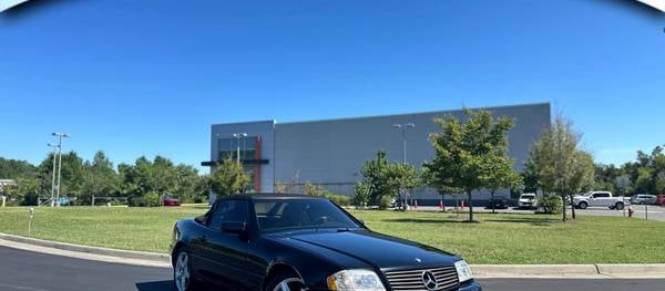 Mercedes-Benz SL-Class 1998 SL500 2dr Convertible