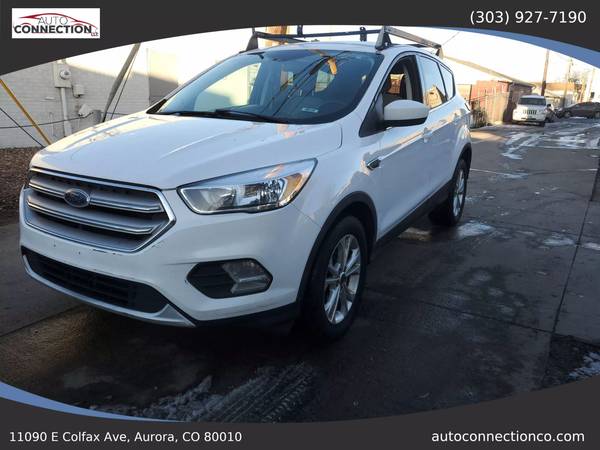 The 2018 Ford Escape The 2018 Ford Escape
